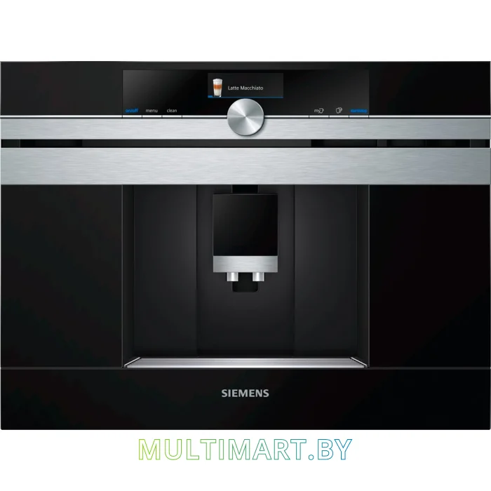 Эспрессо кофемашина Siemens CT636LES1